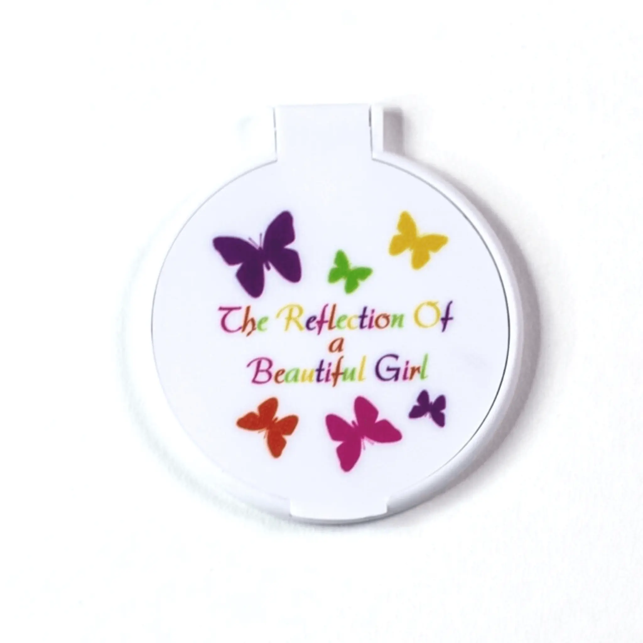 HerTruSelf Mirror – The Daily Confidence Reminder She Can Carry With Her