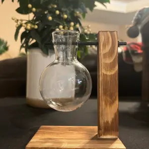 Water Propagation glass vase