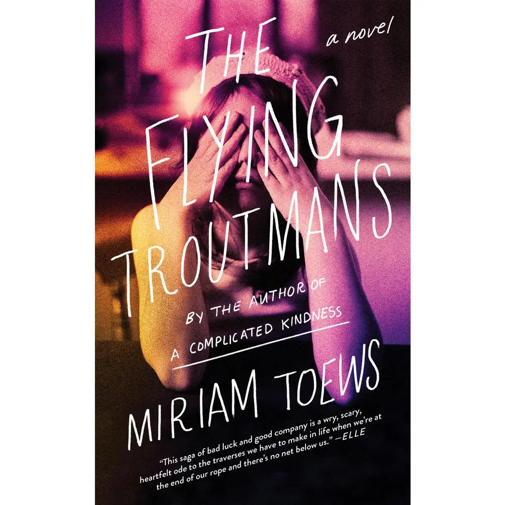 USED-The Flying Troutmans by Toews, Miriam (Paperback)