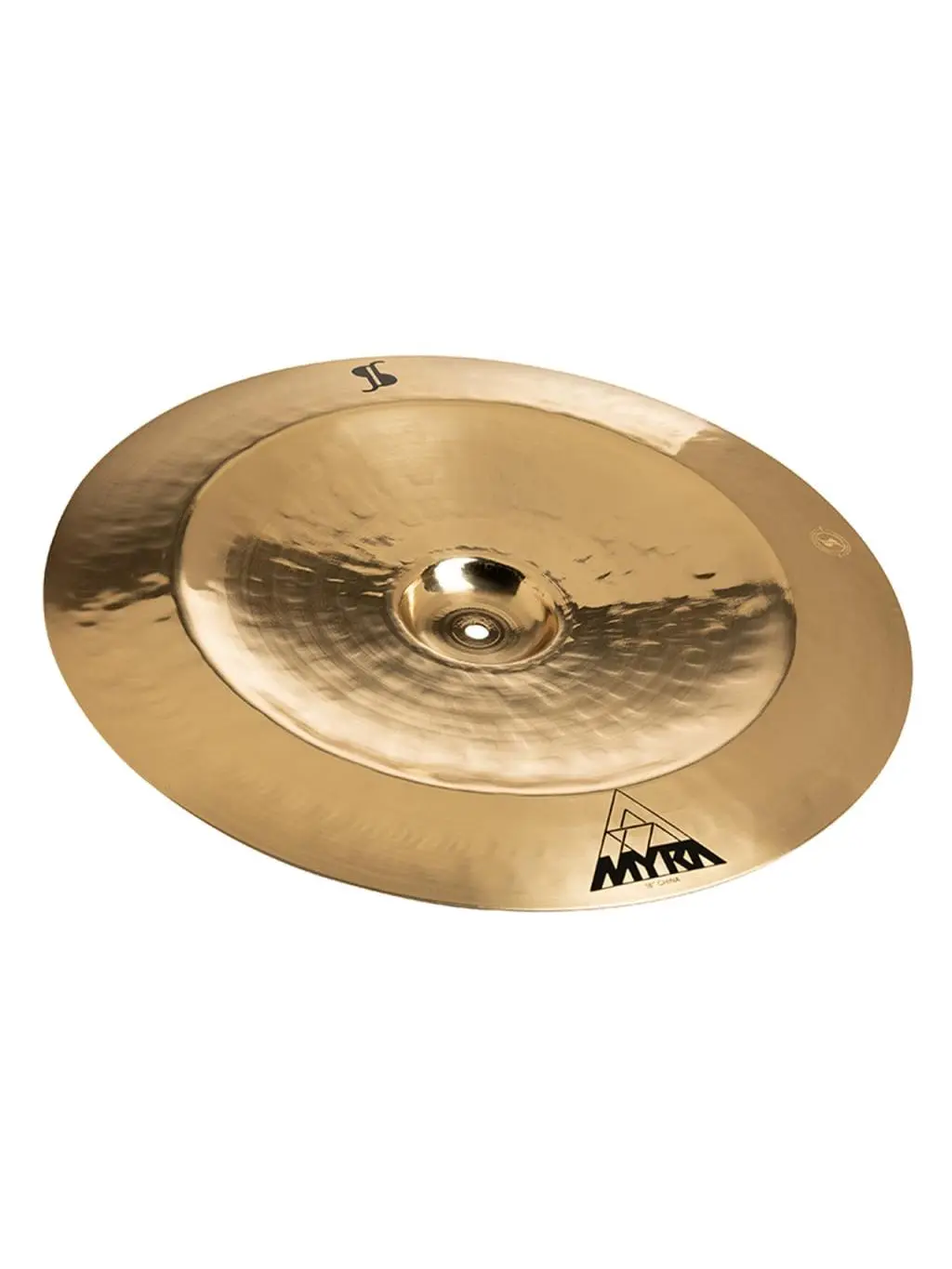 Stagg 18 in. Myra Crash Drum Cymbal - Model 28062, Affordable Reliable Metal Percussion Instrument for Students, Hobbyists
