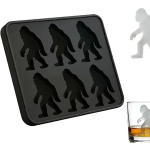 Bestselling Monster Ice Mold, Large Ice Cube Tray, Unique Gargoyle Design, Perfect for Parties & Home Use, Durable Plastic Material