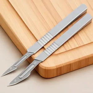 Stainless Steel Engraving Knife Set, Professional Grade DIY Tool Set, Art Engraving Model Making Leather Cutting Paper Design Tool, PCB Repair Phone Disassembly Tool