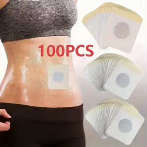 Abdominal Firming Patch, Quick Effective Belly, Hip, Arm, Thigh Navel Sticker, Lifts, Tightens, Enhances Skin Appearance, Smooth Look