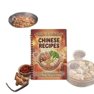 Simple & Delicious Chinese Recipes, Learn to Cook Restaurant-Style Chinese Food at Home, Easy-To-Follow Cooking Guide