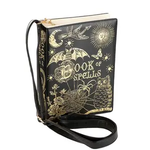 Witch Spell Book Bag