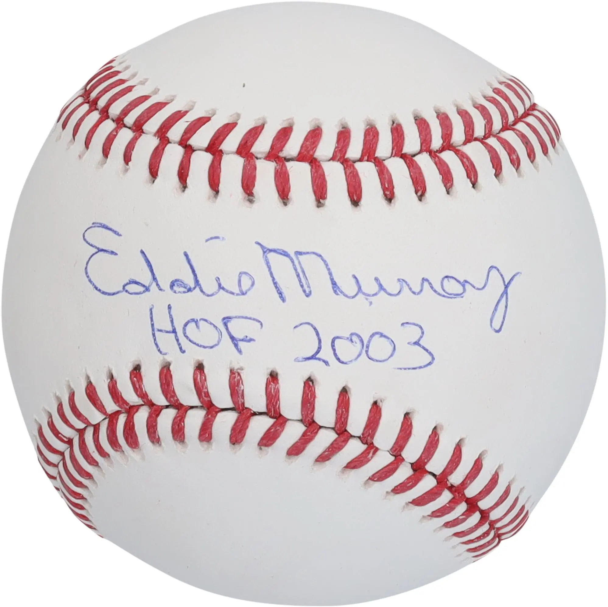 Eddie Murray Baltimore Orioles Autographed Baseball with "HOF 2003" Inscription - Fanatics Authentic Certified
