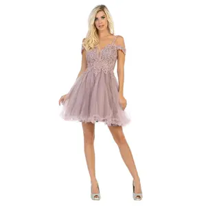 Dama Dresses for Quinceanera in Mauve Style MQ1668 Quince Outfit