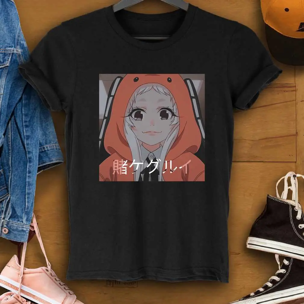 Anime  Manga Kakegurui Runa Yomozuki T-Shirt