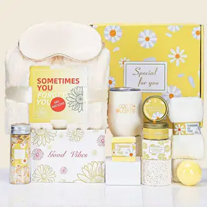 Love gift  Self-Care Gift Basket: Luxurious Spa Gift Box, Ultimate Relaxation Experience | A perfect birthday or comfort gift for her, women, wife, sisters, or girlsbest friend birthday gift