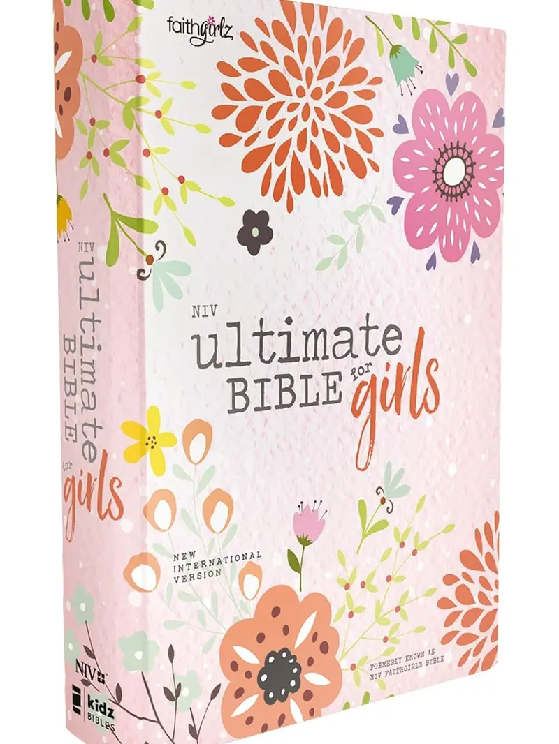 NIV, Ultimate Bible for Girls, Faithgirlz Edition, Hardcover Hardcover