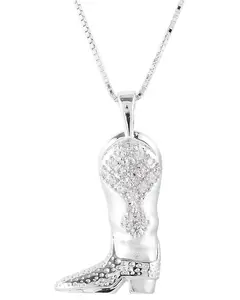Kelly Herd Women's Western Boot Necklace - Sr102500