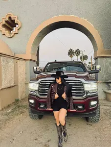 Mariah Moto Jacket - Brown