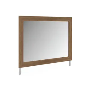 Broachmyn Mirror - Brown