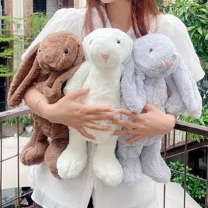 Bunny Jellycat Soft Plush, Adorable Stuffed Rabbit, Fluffy Bunny Doll, Perfect Gift for Kids, Toddlers & Girlfriend, Easter Surprise, Cozy Home Decor Plush Companion