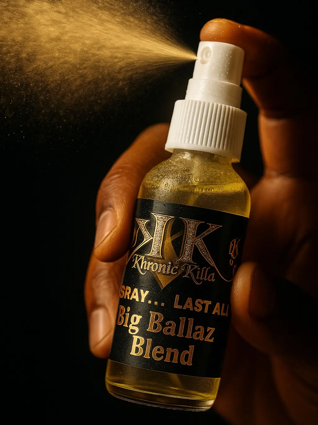 Khronic Killa Big Ballaz Blend Air Freshner