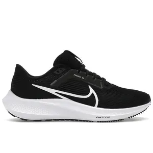Nike Men's Air Zoom Pegasus 40 Black White Running Shoes, from StockX