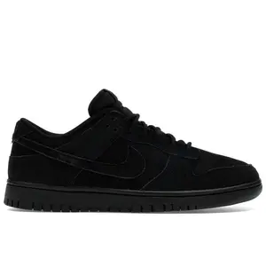 Nike Men's Dunk Low SE Triple Black, from StockX