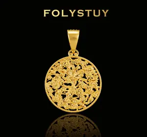 [Pendant K][FOLYSTUY-YNK03]Elegant Dragon Pendant Versatile Stylish Accessory for Wen Women