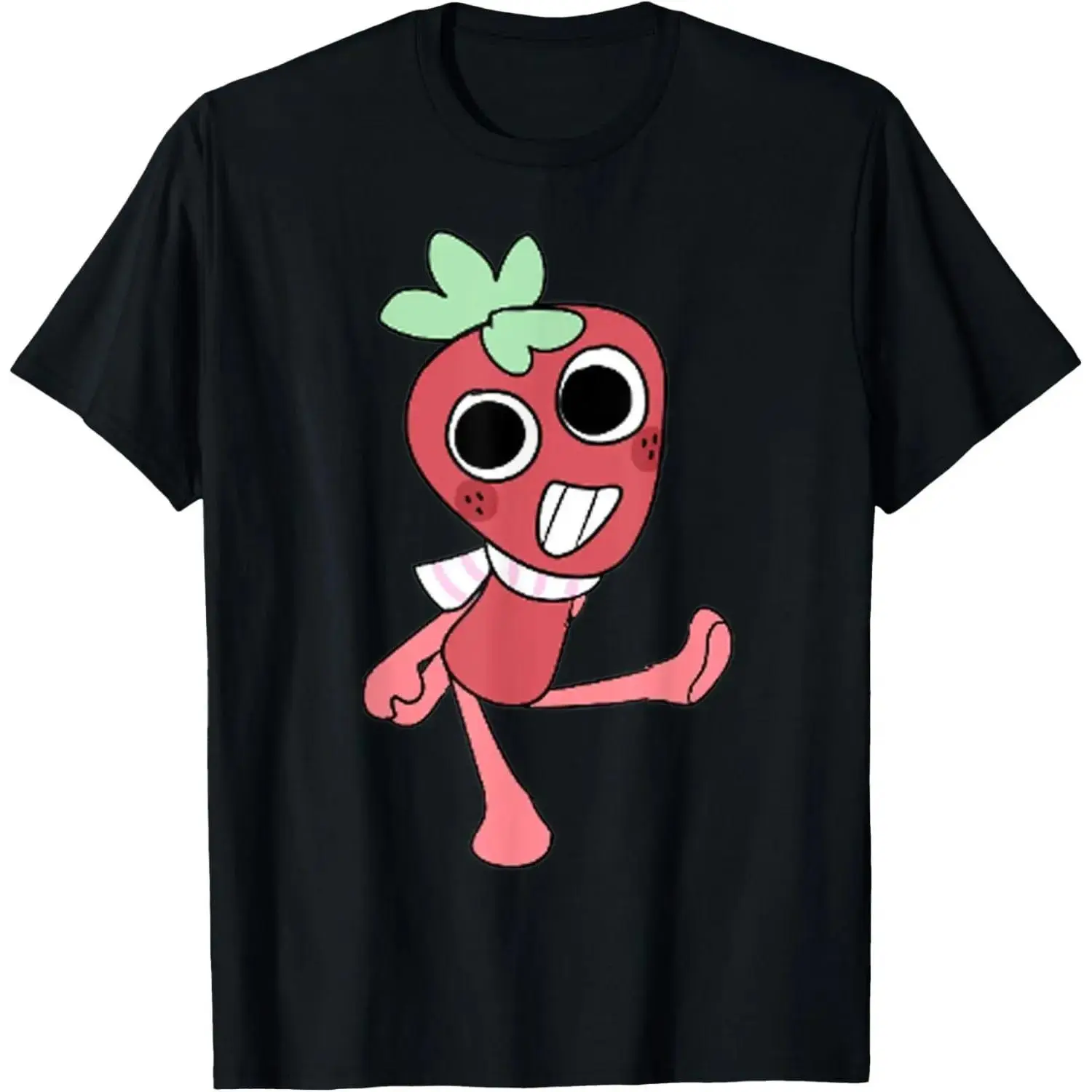 Dandy's World Sprout Birthday Round Neck Short-Sleeve T-Shirt - Unisex Casual Relaxed-Fit Sports Top, Sizes S-5XL, Made in the USA, Shortsleeve, Tshirt, Ultra Soft, Crew Neck, Breathable, All Seasons, Excellent Gift Option, Loose-Fitting, Simple Look, Ath