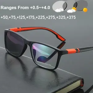 Men's & Women's Blue Light Blocking Reading Glasses with Prescribed (+50 to +400) - Tri-Color Options, Computer/-reader Glasses Suitable for, Stylish Portable Eyewear for / (No to Eyes)