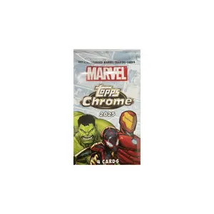 2025 MVL. TPS. Chrome Value Booster Pack - Collectible Trading Cards (Limited Inserts) - TCG