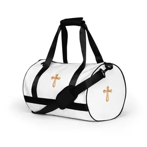 Covered by Blood of Jesus Gym Bag
