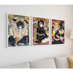 Anime Movie Poster: Retro Art Print, Home Decor