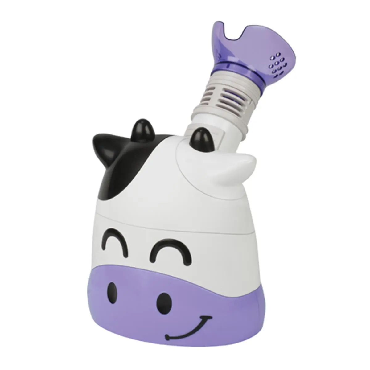 212 MAIN Kids Margo Moo First Steam Inhaler - Small Animal Health Supplies, Soothing Steady Vapor, Variable Steam Adjustment, Therapeutic Cough Relief, 6-9 Minute Therapy Treatment, Adjustable Vapor
