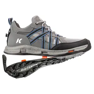 Korkers All Axis Shoe w/ TrailTrac Sole - Charcoal