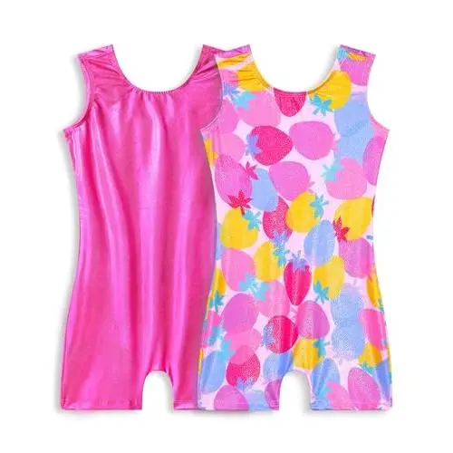 2pcs Multicolor ＆ Shiny Rose