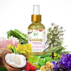 Goddess Yoni Oil  - Organic Plant Blend for Daily Feminine Comfort and maintenance - Body Care