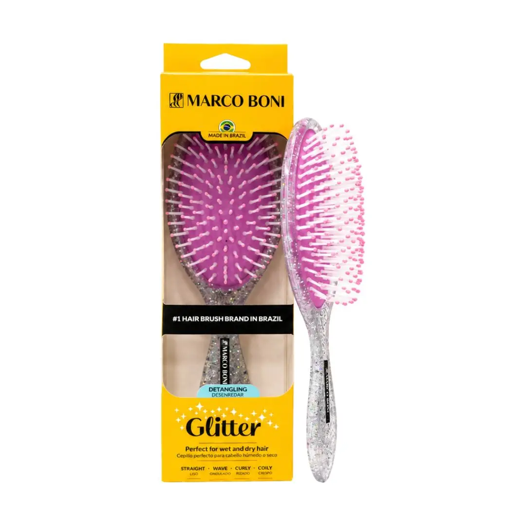 Glitter Oval Brush