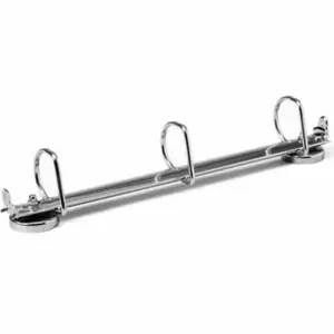 Avery Silver Magnetic Hanging Binder Rings - 3 Binder & 1.5 in. Slant - Holds 375 Sheets
