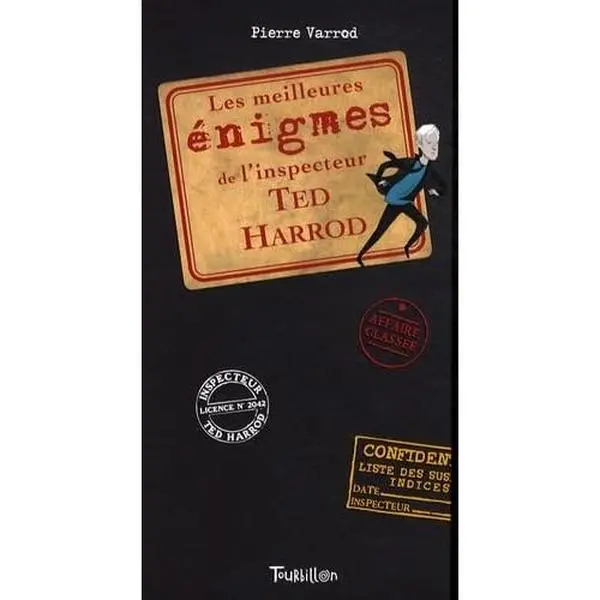 USED Book - Meilleures 'Nigmes de L'Inspecteur Ted Harrod(les) by Pierre, Varrod (Paperback) - french