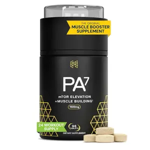 HPN PA7 - Phosphatidic Acid Supplement - Supports Muscle Protein Synthesis & Strength - 24 Day Supply