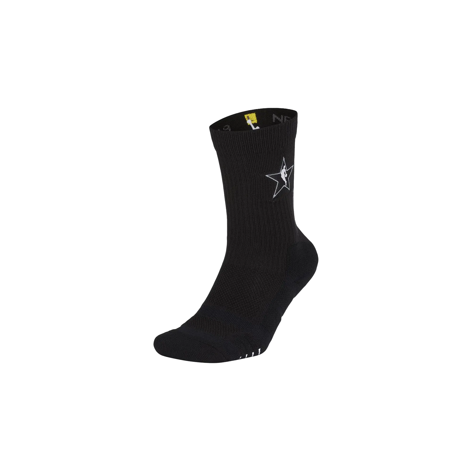 Air Jordan NBA All Star Game Elite Crew Socks "Black" SX6288 010
