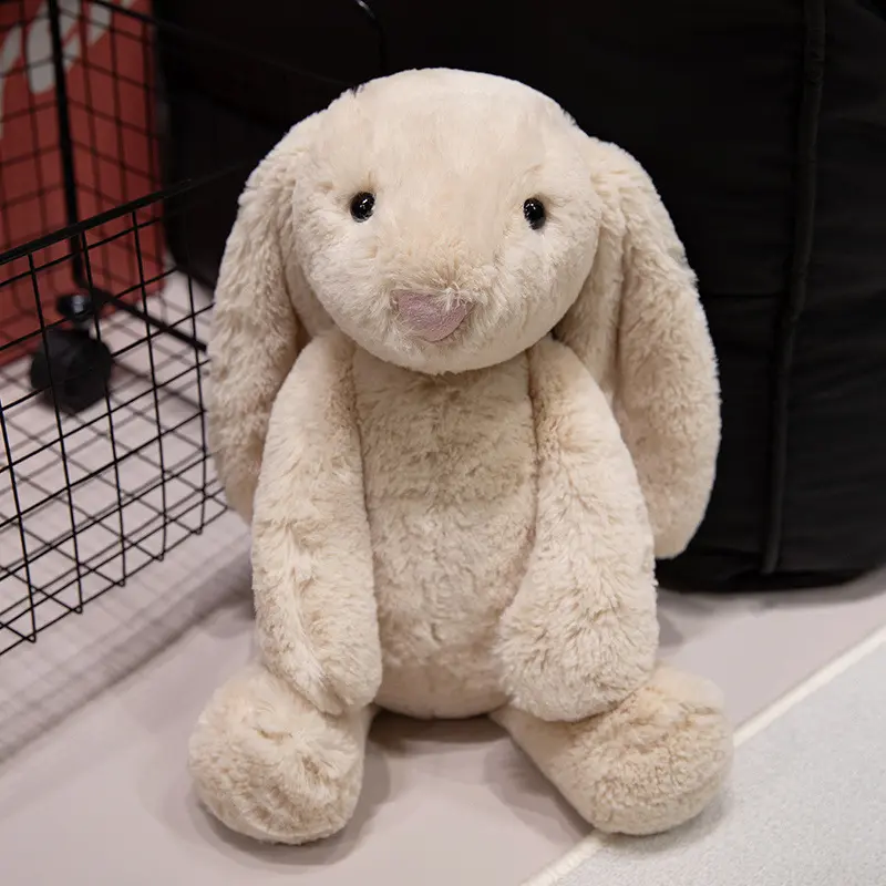 Jellycat Bashful Blush Beige Bunny Large 16 inches- Rabbit and Bunny - Classic Gift
