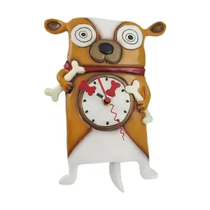 Allen Designs Roofus Dog Pendulum Clock