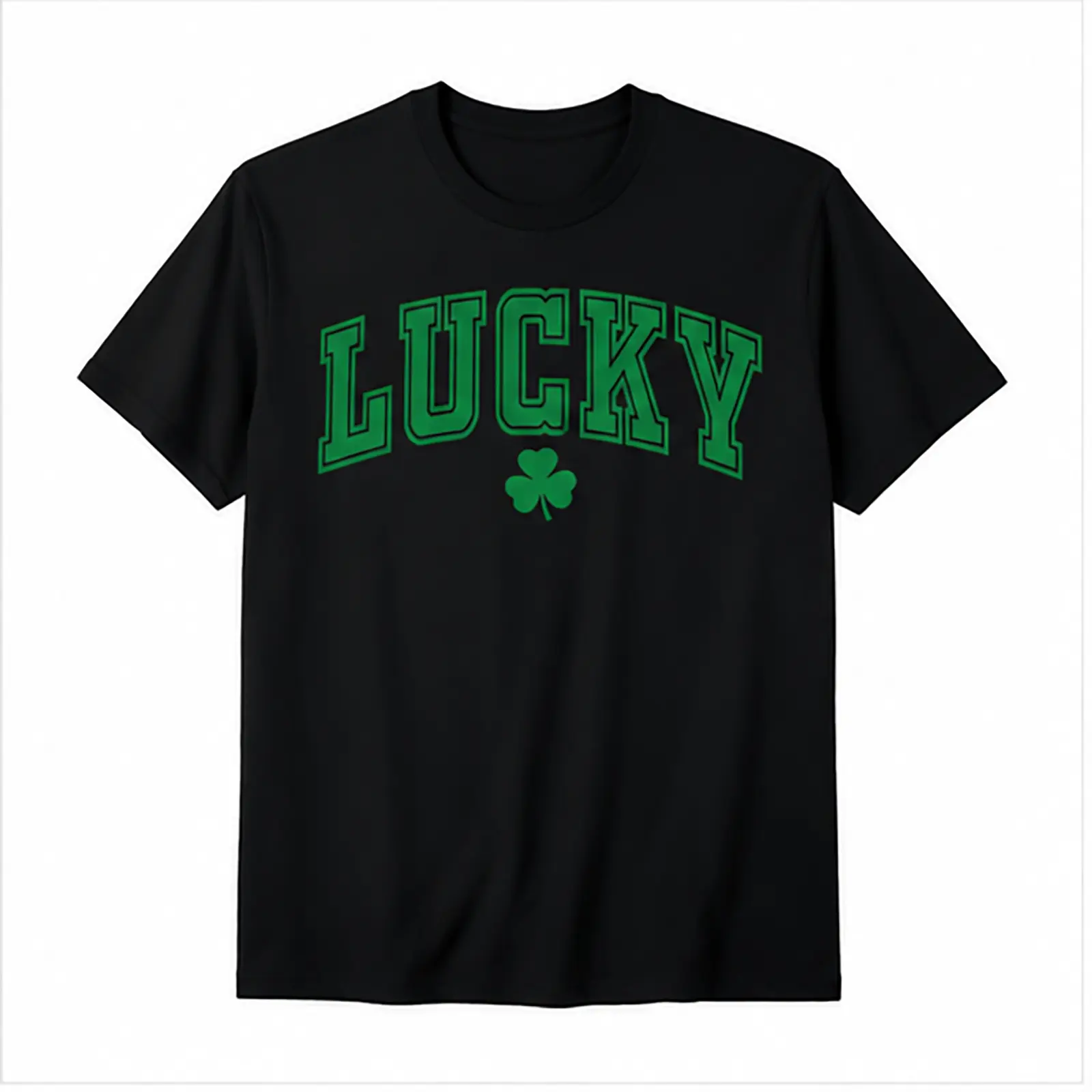 Lucky Shamrock Shirt, St Patrick's Day Graphic Tee for Men Women, Irish Festival Gift Shirt, Funny Holiday Party T Shirt