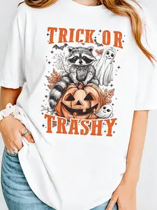 Spooky Scary Halloween Tee-Pick Your Category! Direct To Film Transfer Halloween Print