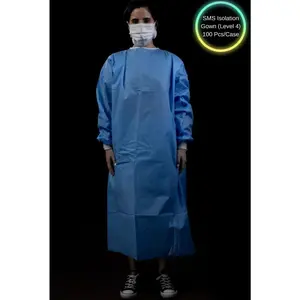 SMS Isolation Gown (Level 4) 65 Pcs/Case