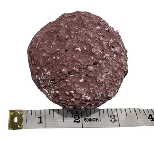 MISELANEA Berlina Piece Clay and filled with Chalma with 147 Grams Natural Artisanal Decorative Item