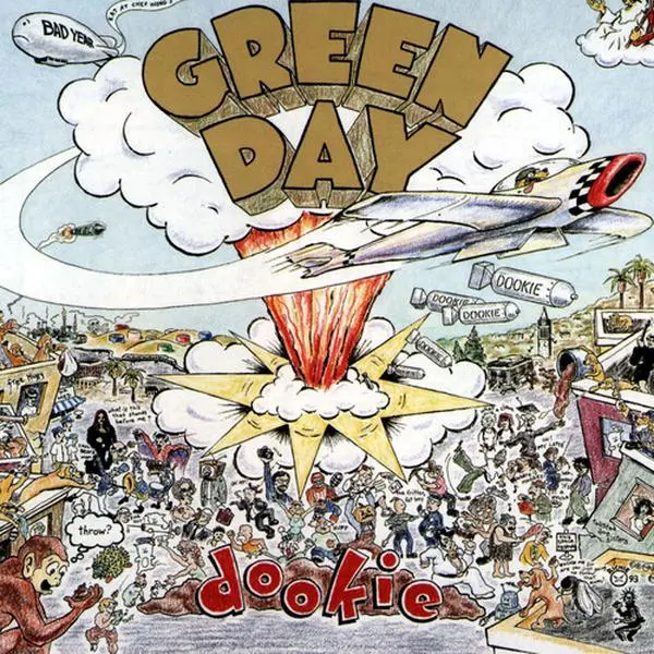 Green Day - Dookie (CD) - Compact Disc Album