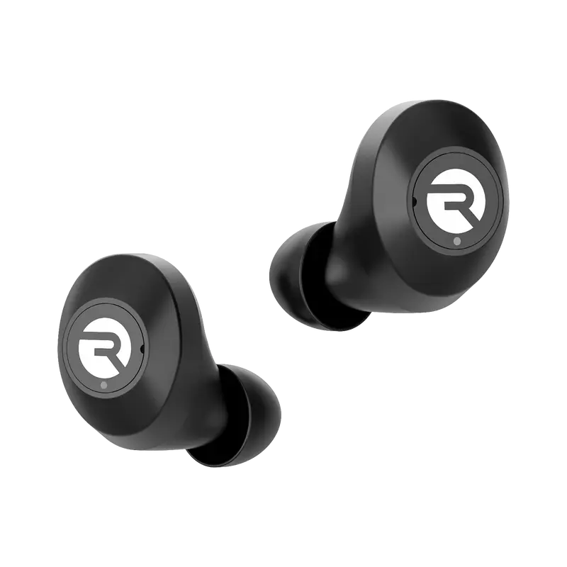 Raycon Everyday Earbuds Classic Bluetooth Wireless with Microphone - Stereo Sound, Active Noise Canceling, in-Ear Bluetooth Headset True Wireless Earbuds 32 Hours Playtime (Black)