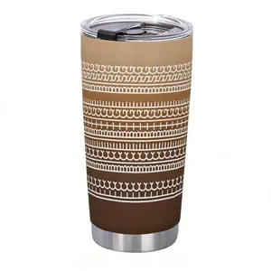 Chocolate Lover Tumbler - Funny Secret Message Gift for Valentine's Day - 20oz Stainless Steel Travel Mug for Women on Diet, Keto, or Weight Loss - Hidden Text Design