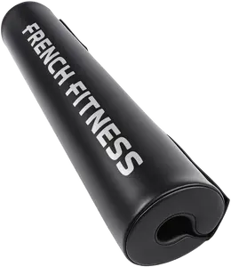 French Fitness FF-PBP Polyurethane Barbell Bar Pad (New)