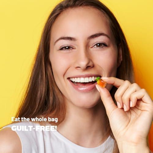 Happy Global Kozed Peelable Gummy Candy 7 Mixed Flavors Variety Pack, Fun Fruity Role Party Snack, Chewy Sweet Treat with Juicy Flavor,Halal-Certified Holiday Gifts