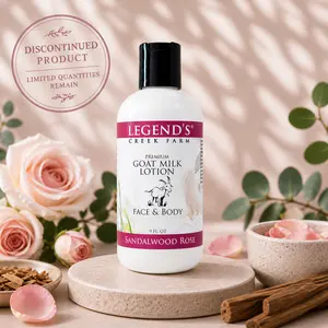 Sandalwood Rose Goat Milk Lotion
