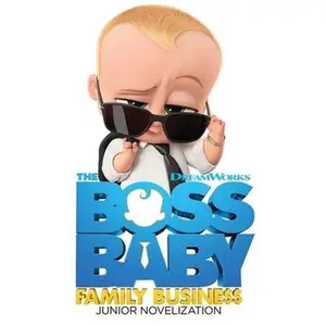 The Boss Baby Family Business Junior Novelization (Hardcover) - Used