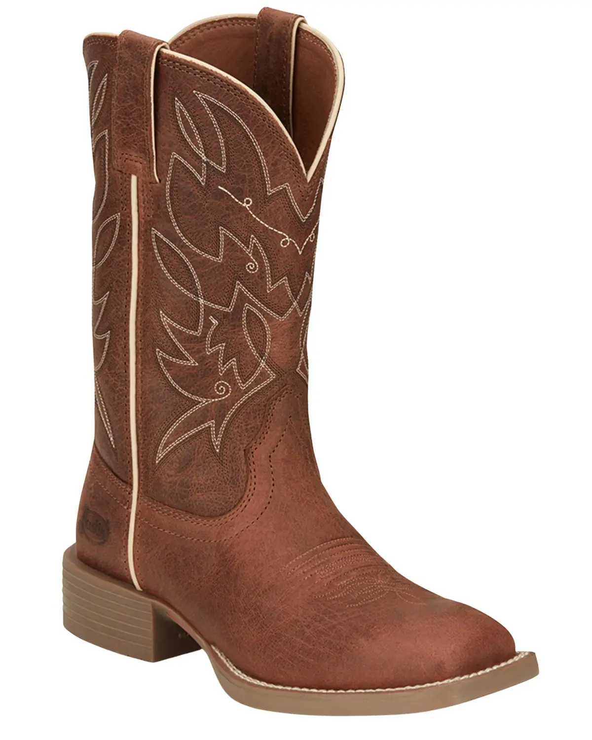 Justin Women's Women'S Halter Western Boot Broad Square Toe - Se2800